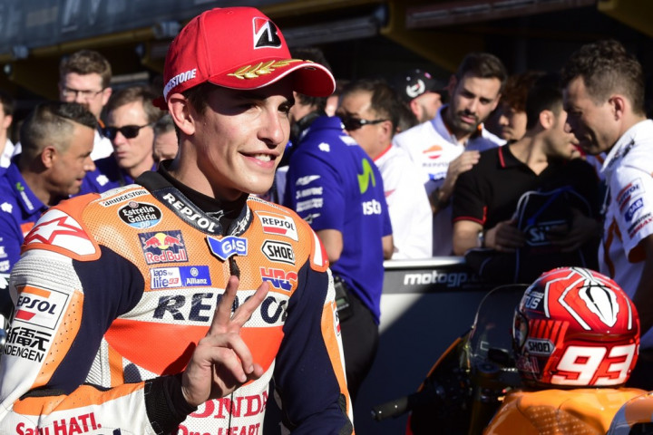 Marquez Optimistis Performa Ban Michelin Membaik