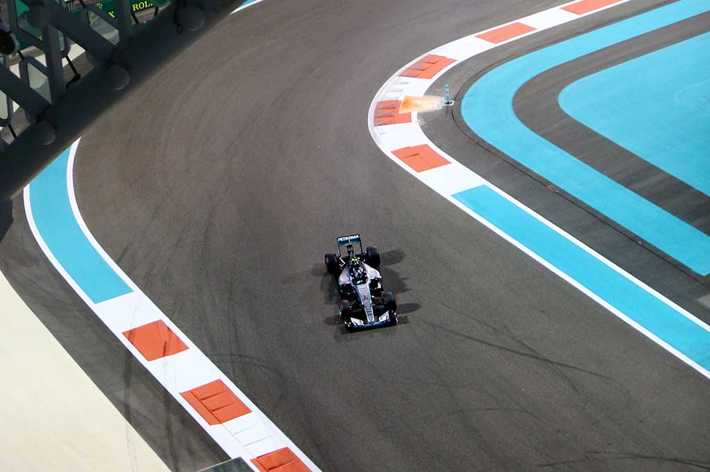 Rosberg Memimpin Latihan Bebas Kedua