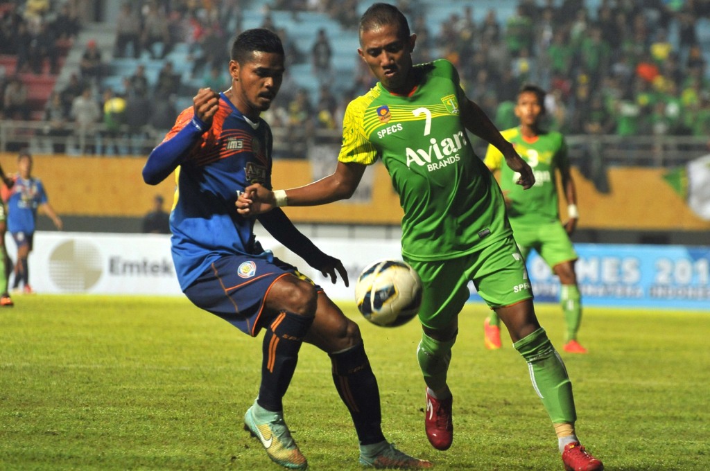 Hasyim Kipuw (kiri) (Foto: ANTARA FOTO/Feny selly)