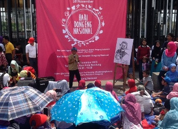 Ulang Tahun Pak Raden jadi Hari Dongeng Nasional