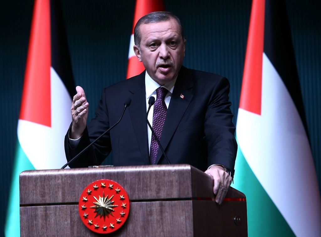 Presiden Turki Recep Tayyip Erdogan (Foto: AFP)