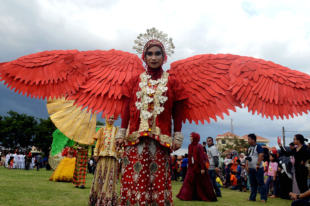 Karnaval Budaya Semarakkan Festival Danau Matano