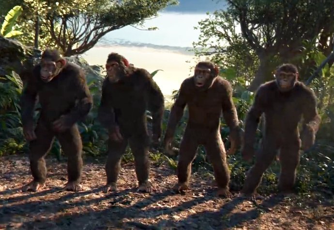 Coldplay Menjadi Kera di Video Musik Adventure of a Lifetime