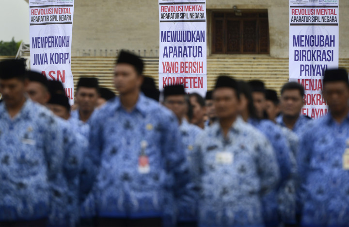 HUT Korpri, Wapres Minta Pegawai Negara Bermental Positif