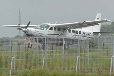 Sudah Sebulan, Pesawat Pemkab Timika Parkir di Singapura