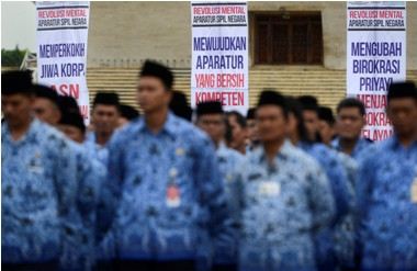 Gubernur Jawa Barat Imbau Anggota Korpri Tingkatkan Etos Kerja