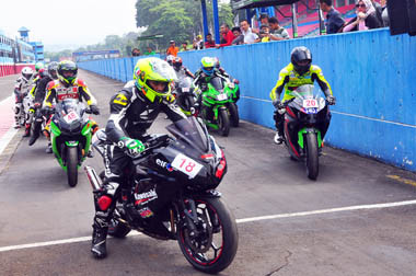 Kawasaki Racing Academy Capai Putaran Akhir di Sentul