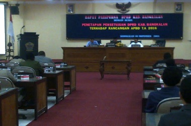 Setelah Maraton, APBD 2016 Bangkalan pun Ditetapkan