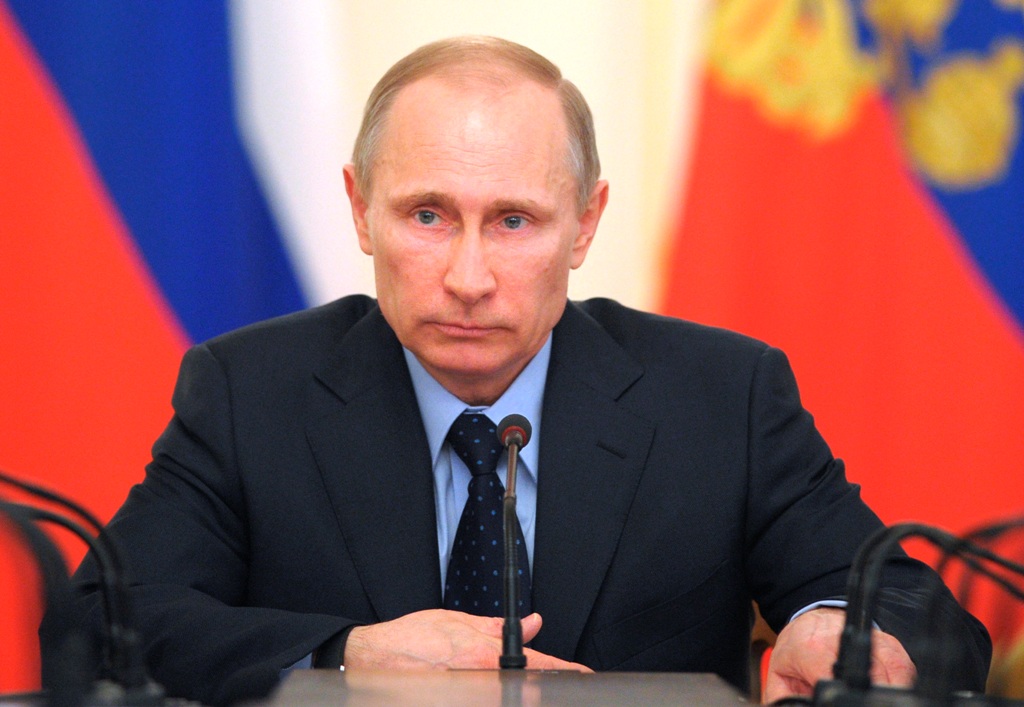 Presiden Rusia, Vladimir Putin (Foto: http://mouqawamahmusic.net/)