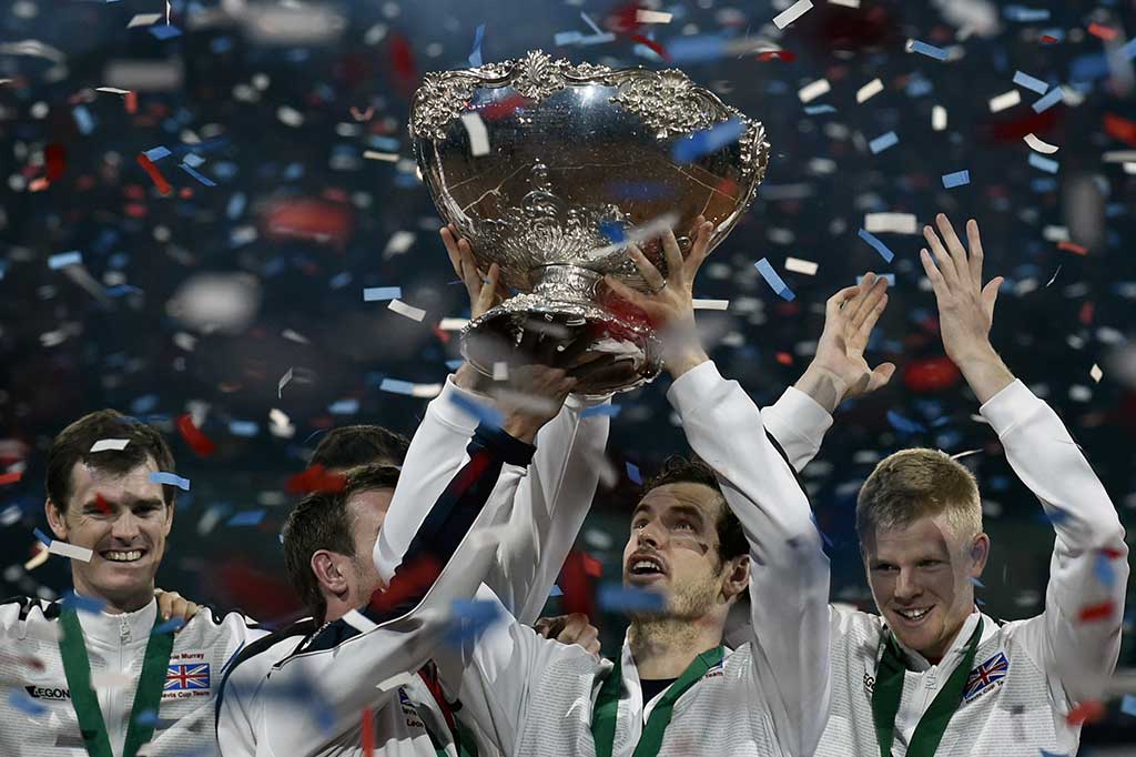 Murray Bawa Britania Raya Juarai Piala Davis