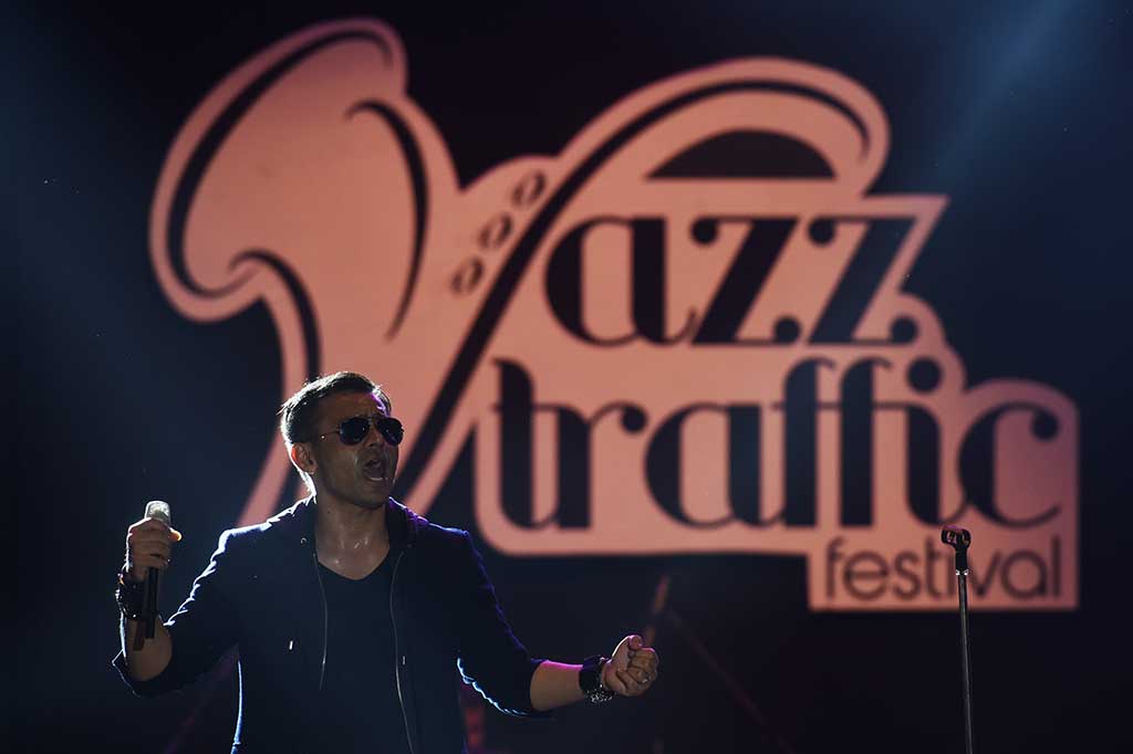 Kahitna-Judika Tutup Jazz Traffic Festival 2015