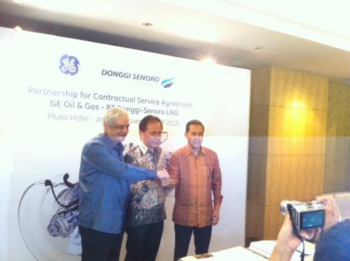 GE Oil and Gas Indonesia dan DSLNG Teken Kerja Sama 