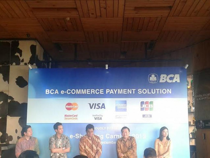BCA Berikan Kenyamanan Transaksi <i>Online</i> di E-Commerce