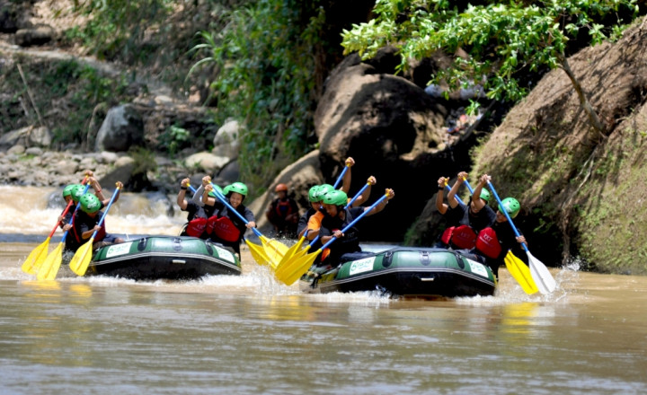 Hari Ini Kejuaraan Dunia Arung Jeram Digelar