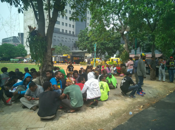 Mahasiswa Papua Mengaku Diadang Polisi Sebelum Unjuk Rasa
