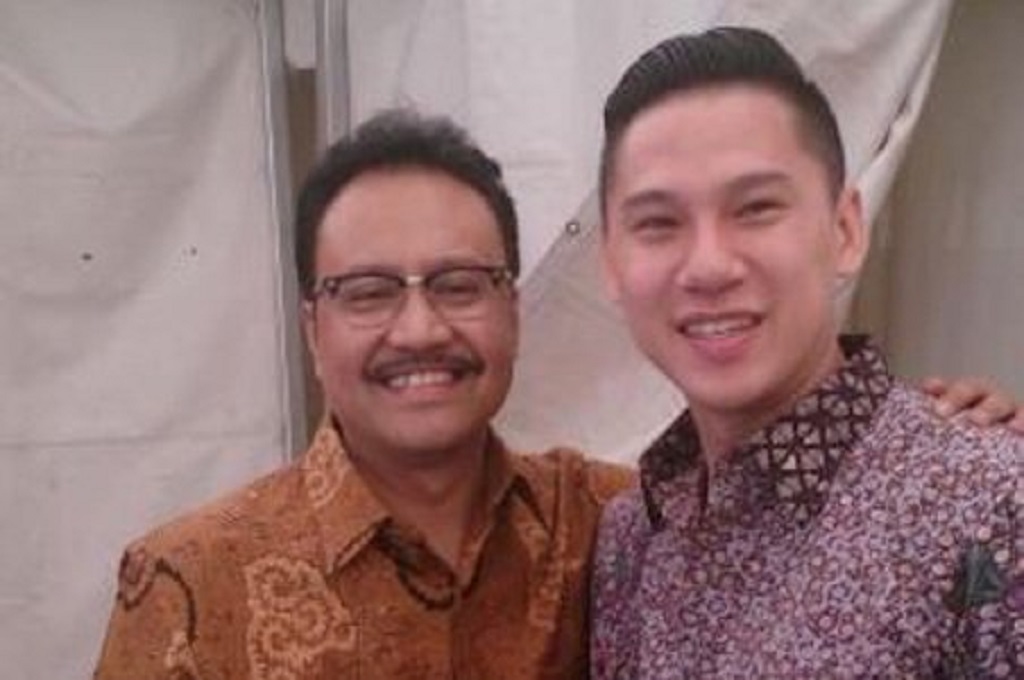 Foto Gus Ipul dan pengendara mobil Lamborghini maut, dok