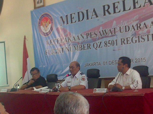 AirAsia QZ8501 Jatuh Bukan karena Cuaca