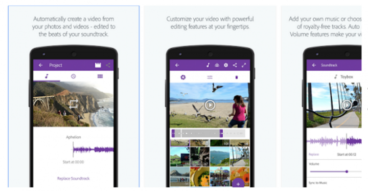 Adobe Rilis Premiere Clip untuk Android
