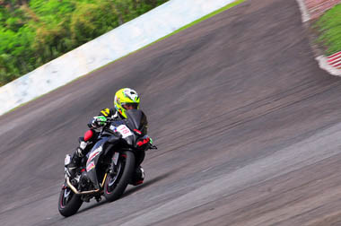 Rafly Sani, Juara KRA Expert Potensi Besar untuk Balap Pro