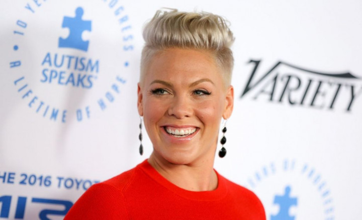 Pink Ditunjuk sebagai Duta UNICEF