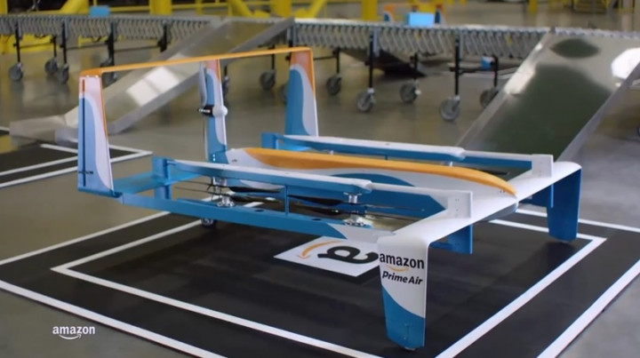 Amazon Ciptakan Drone Pengirim Barang Baru 