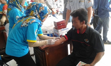 Ratusan Sopir di Sumedang Jalani Tes HIV