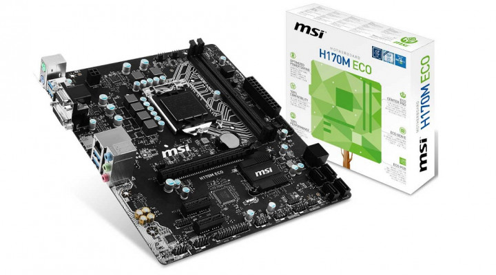 MSI Umumkan Jajaran Motherboard Intel Skylake ECO Series 