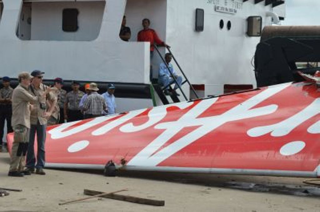 AirAsia QZ8501 Debris (Photo: AFP)