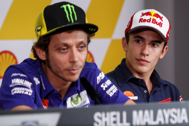 Marc Marquez Ingin Akhiri Perseteruan dengan Rossi