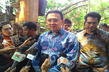 Ahok: Ikan Mati di Ancol Bisa Dimakan