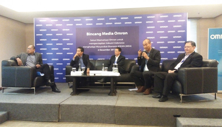 OMRON: Otomatisasi Bisa Bantu Industri Indonesia di Era MEA  