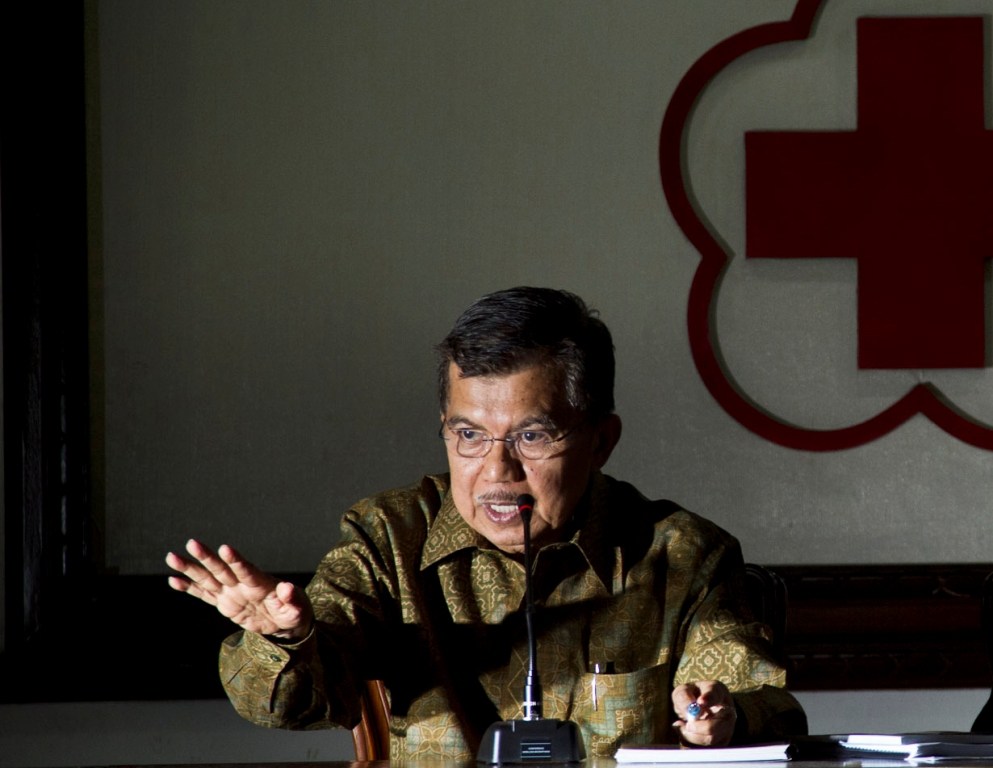 Wakil Presiden Jusuf Kalla (MI/ATET DWI PRAMADIA)