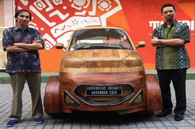 Microcar, Mobil Ramah Lingkungan Karya Universitas Trisakti 