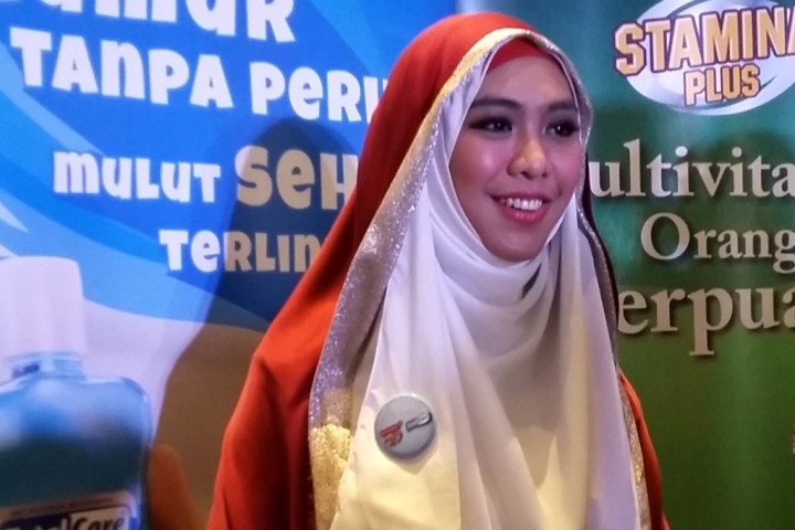 Oki Setiana Dewi Bercita-cita Membangun Sekolah Berbasis Islam