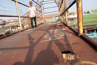 Ini Enam JPO Tanpa Penerangan di Jakarta Selatan