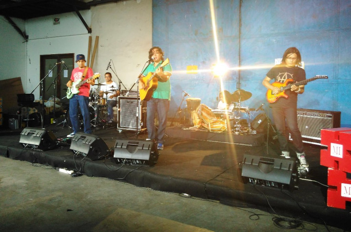 Float Hibur Penggemar di Kotak Musik Media Indonesia