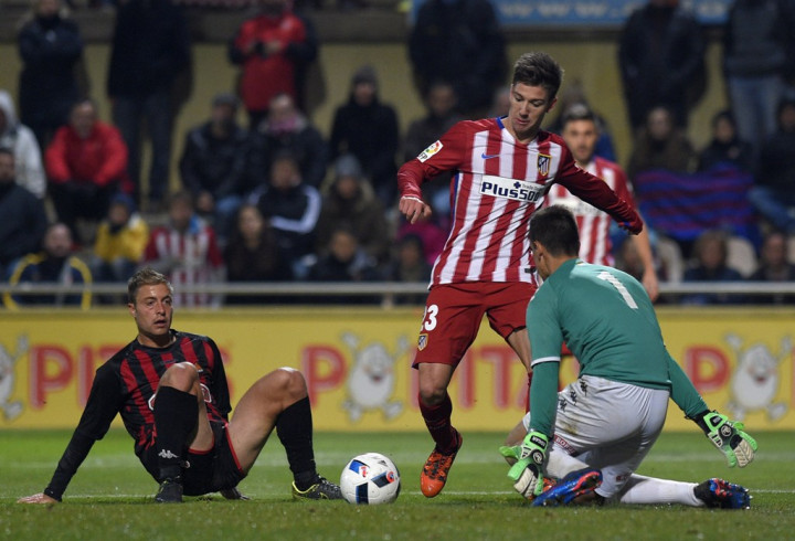 Atletico Madrid Menang Tipis atas Klub Divisi Tiga Spanyol