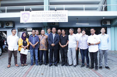 Prasetyo Edi Resmi Calonkan Diri jadi Ketua IMI 