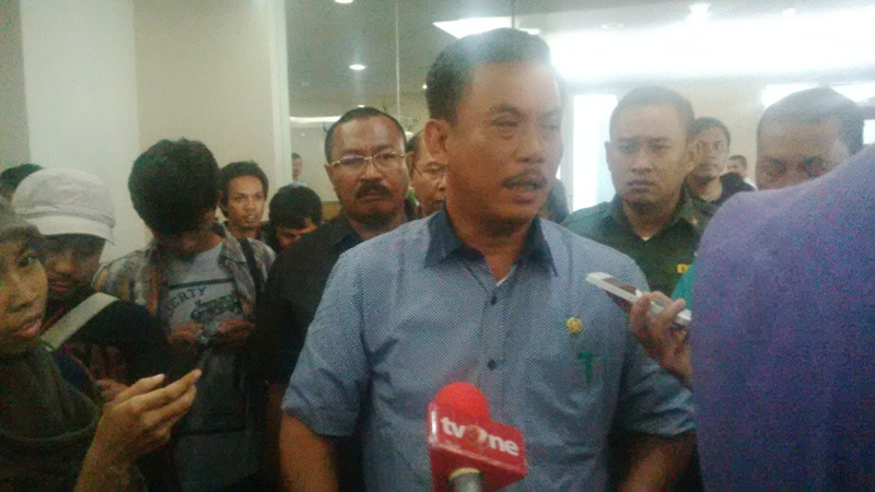 Ketua DPRD Prasetio Edi Marsudi. (Foto: MTVN/Wanda)