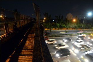 Anggaran Perbaikan JPO di Jaksel Minim