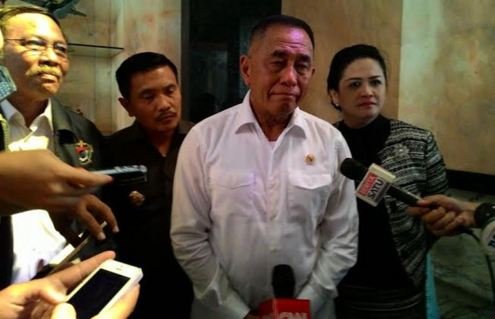 Menhan akan Bahas Helikopter Presiden di Rapat Kabinet