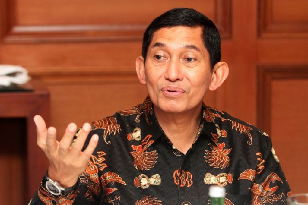 Pt Freeport Indonesia President Director Maroef Sjamsoeddin (Photo: MI/Immanuel Antonius)