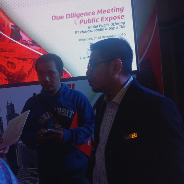 IPO, Mahaka Radio Integra Tawarkan hingga Rp1.100/Saham