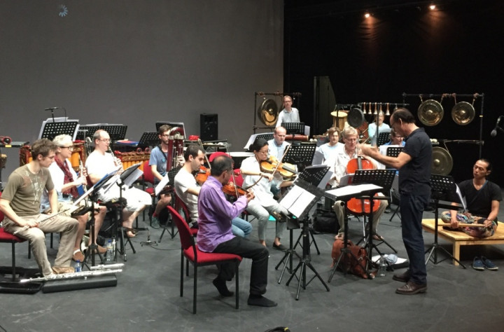 Ruang Suara, Pertemuan Ensemble Modern dengan Komposer Indonesia