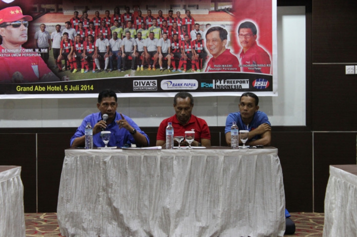 Masuk Grup Neraka, Persipura Tak Gentar