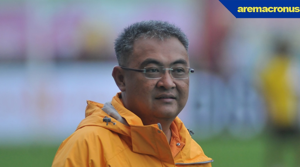 Ruddy Widodo (Foto: aremafc.com)