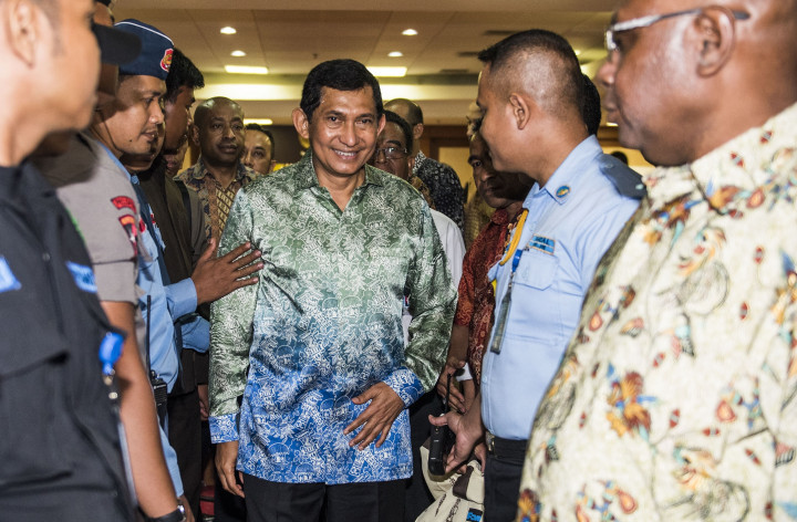 Pertanyaan MKD Soal Saham Harusnya untuk Riza