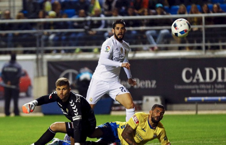 Isco: Semoga Madrid Tidak 