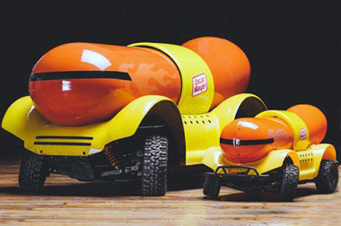 RC Oscar Mayer Mini Wienermobile Dijual Terbatas 