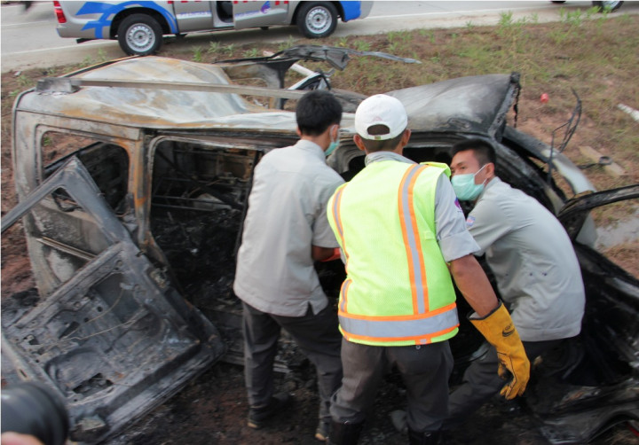 Kecelakaan di Tol Cipali, 5 Korban Luka Berat
